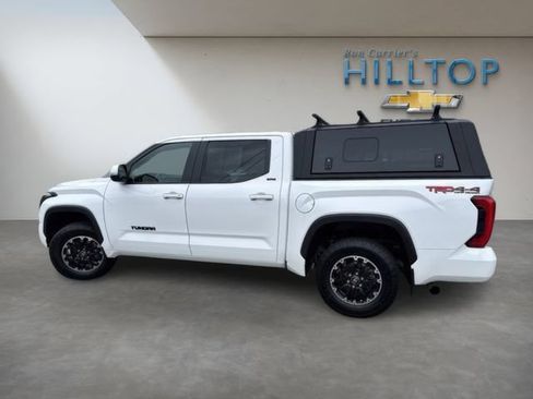 Used 2025 Toyota Tundra SR5 w/ TRD Off-Road Package AWD/4WD image 11