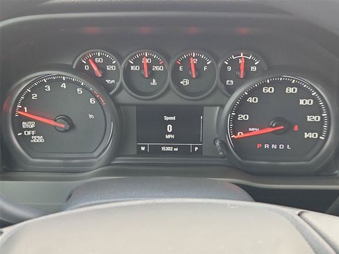 Used 2023 Chevrolet Silverado 1500 Custom w/ LPO, Dark Essentials Package RWD image 12