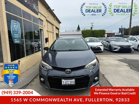 Used 2016 Toyota Corolla S FWD image 4