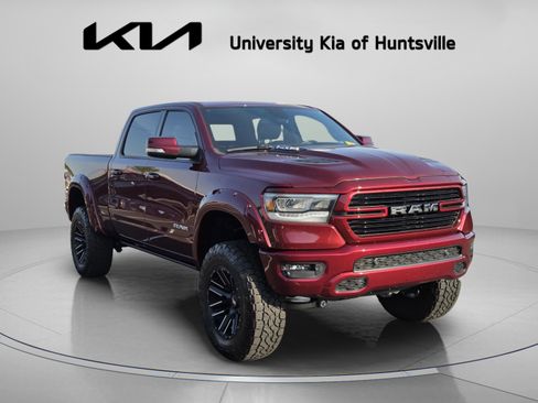 Used 2020 RAM 1500 Laramie AWD/4WD image 1