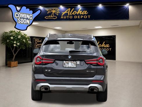 Used 2024 BMW X3 sDrive30i w/ Convenience Package RWD image 4