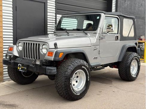Used 2000 Jeep Wrangler Sport AWD/4WD image 5