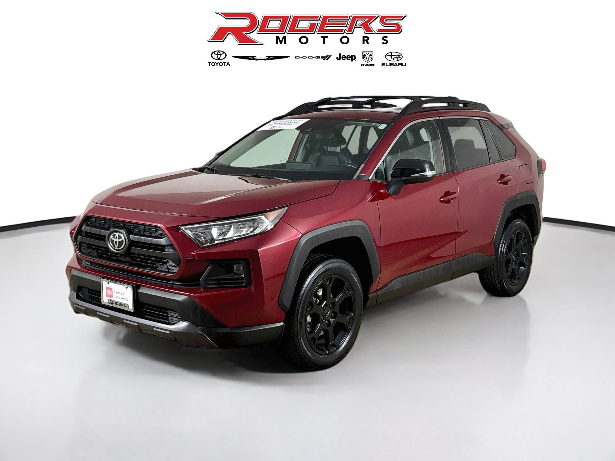 Certified 2020 Toyota RAV4 TRD Off-Road w/ TRD Off-Road Weather Package AWD/4WD image 8