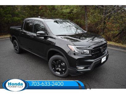 New 2026 Honda Ridgeline Black Edition