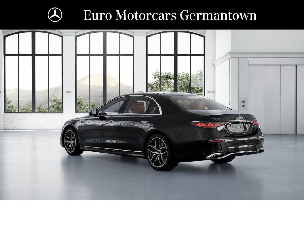 New 2027 Mercedes-Benz S 580 4MATIC Sedan image 29