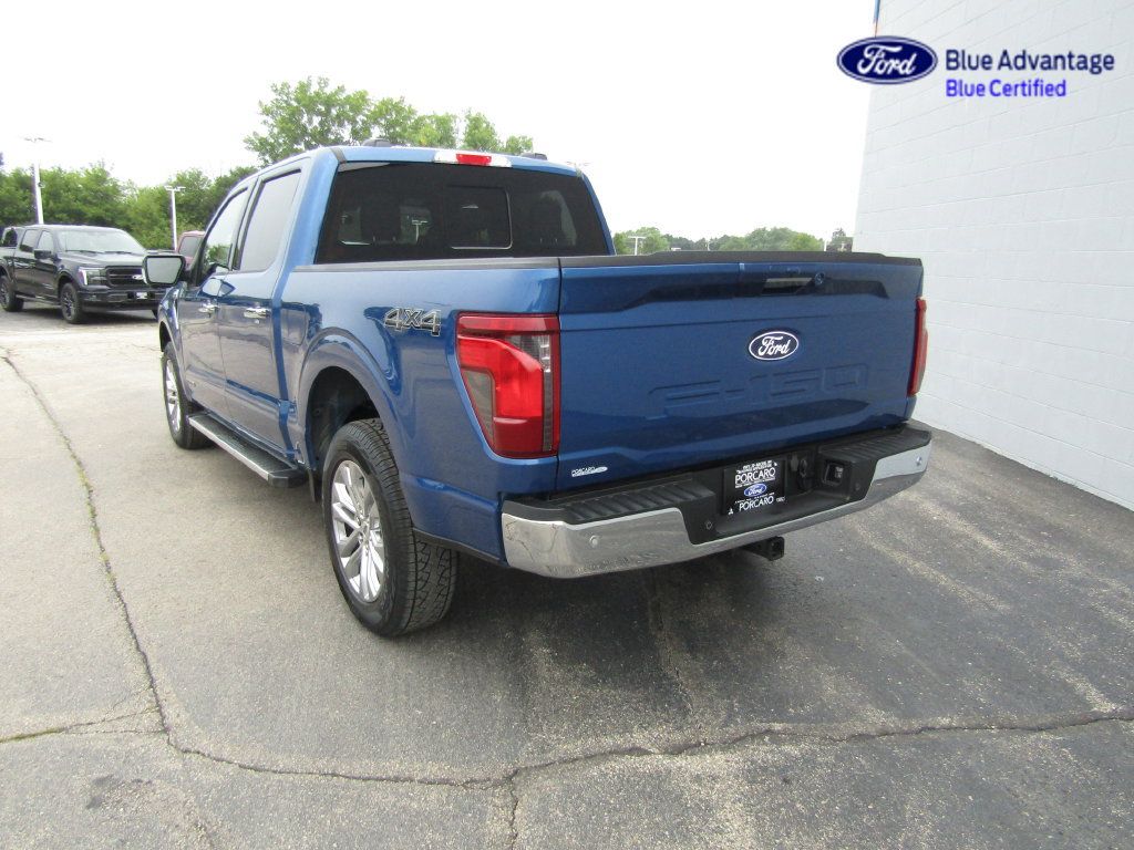 Certified 2024 Ford F150 XLT w/ Equipment Group 302A MID AWD/4WD image 5