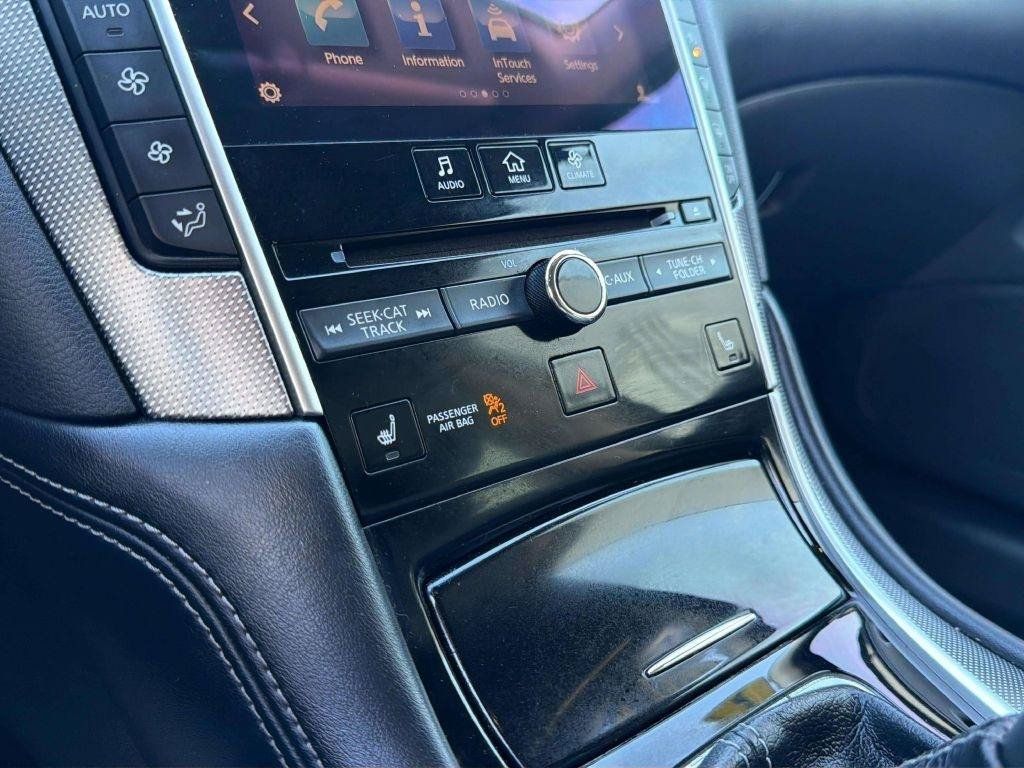 Used 2017 INFINITI Q50 3.0t Premium w/ Driver Assistance Package RWD image 29