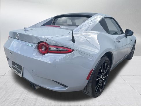 Used 2024 MAZDA MX-5 Miata RF Grand Touring image 9