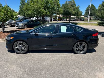 Used 2017 Ford Fusion Sport