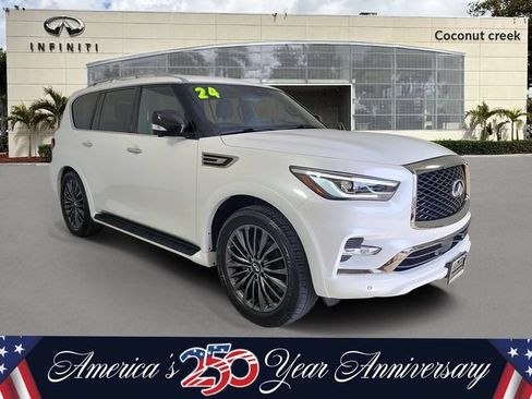 Certified 2024 INFINITI QX80 Sensory AWD/4WD image 1