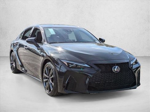 New 2025 Lexus IS 350 F Sport image 5