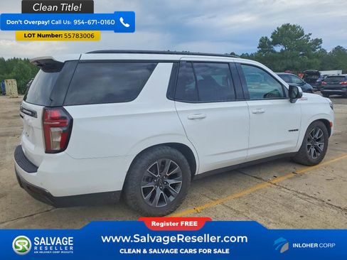 Used 2021 Chevrolet Tahoe Z71 w/ Z71 Off-Road Package AWD/4WD image 4