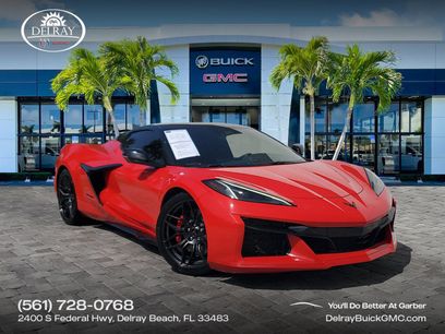 Used 2024 Chevrolet Corvette Z06 w/ Stealth Interior Trim Package