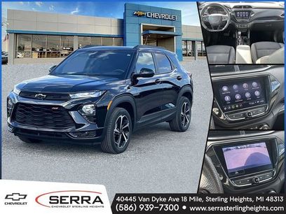 Certified 2022 Chevrolet TrailBlazer RS w/ Technology Package