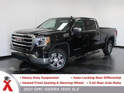 Used 2021 GMC Sierra 1500 SLE w/ X31 Off-Road Package