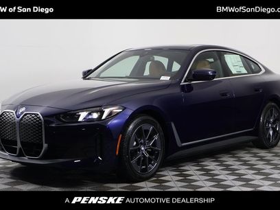 New 2025 BMW i4 eDrive40 w/ Premium Package