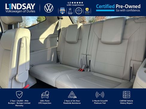 Certified 2022 Volkswagen Atlas SE image 15