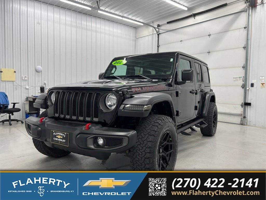 Used 2021 Jeep Wrangler Unlimited Rubicon AWD/4WD image 6