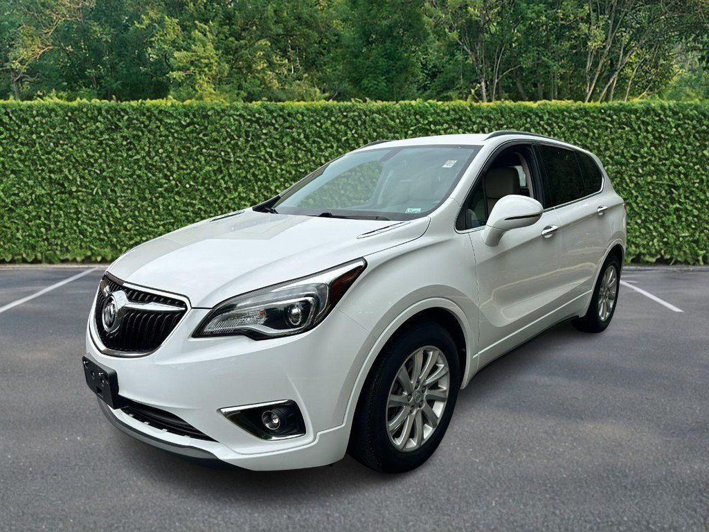 Used 2020 Buick Envision Essence FWD image 8