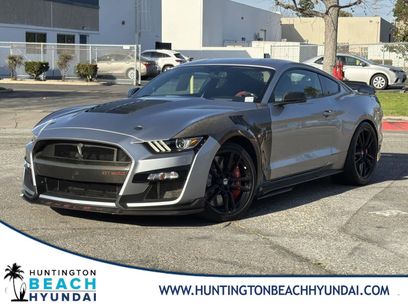 Used 2020 Ford Mustang Shelby GT500 w/ Technology Package