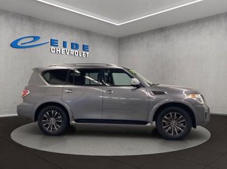 Used 2017 Nissan Armada Platinum w/ Interior Lighting Package video 2