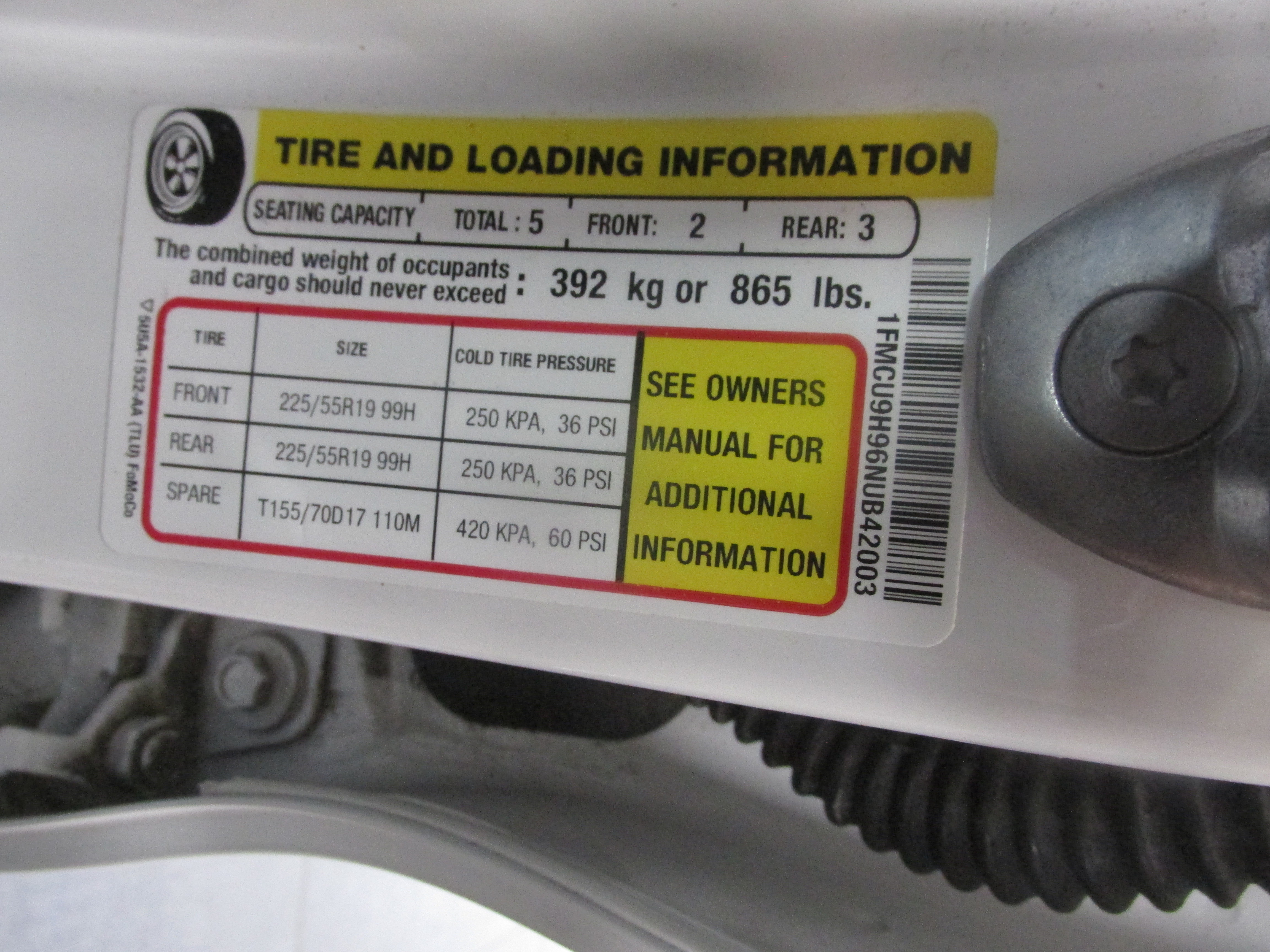Used 2022 Ford Escape SEL w/ SEL Stealth AWD Package image 43