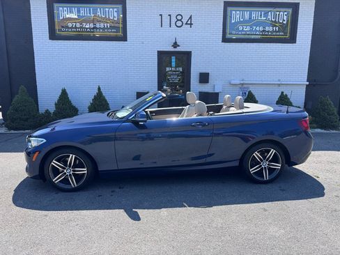 Used 2017 BMW 230i xDrive Convertible AWD/4WD image 10