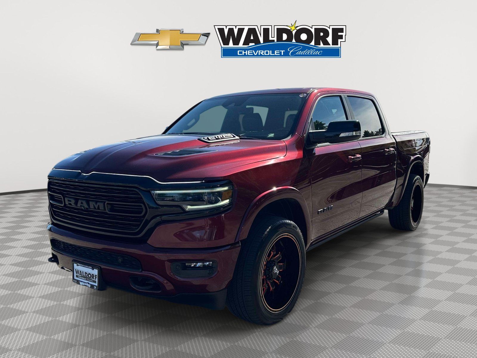 Used 2022 RAM 1500 Limited AWD/4WD image 3