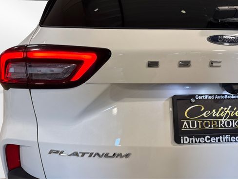 Used 2024 Ford Escape Platinum image 49