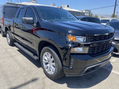 Used 2022 Chevrolet Silverado 1500 Custom RWD image 6