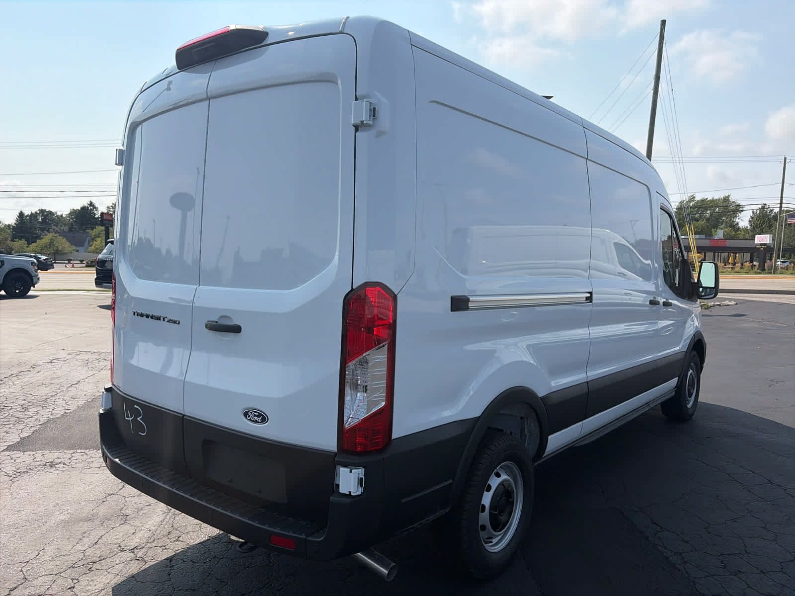 New 2026 Ford Transit 250 148 Medium Roof w/ Load Area Protection Package RWD image 12