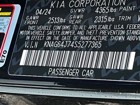 Used 2025 Kia K5 GT-Line image 29