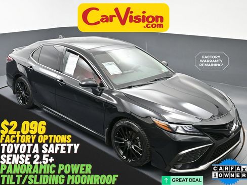 Used 2022 Toyota Camry XSE image 1