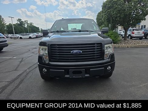 Used 2014 Ford F150 STX w/ Equipment Group 201A Mid AWD/4WD image 2