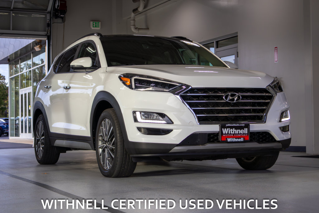 Used 2021 Hyundai Tucson Ultimate AWD/4WD image 2