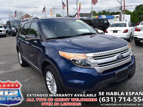 Used 2012 Ford Explorer XLT image 1