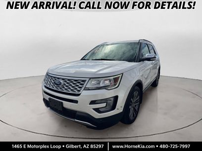 Used 2017 Ford Explorer Platinum