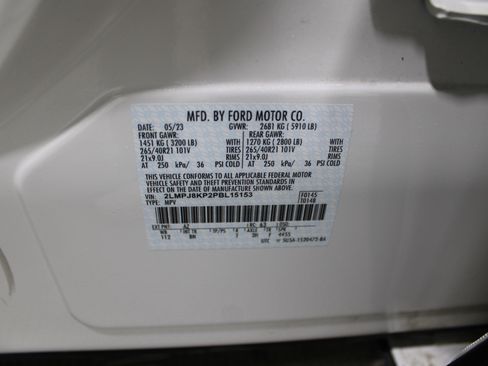 Certified 2023 Lincoln Nautilus Reserve w/ Equipment Group 201A image 41