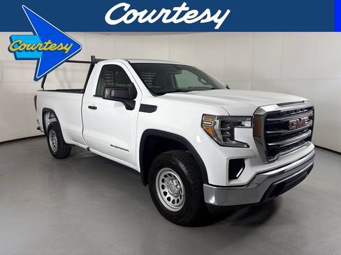 Used 2021 GMC Sierra 1500 2WD Regular Cab w/ Convenience Package image 1