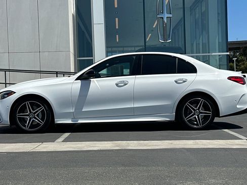 Used 2025 Mercedes-Benz C 300 Sedan image 6