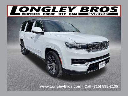 Used 2022 Jeep Grand Wagoneer Series I w/ HD Trailer Tow Package