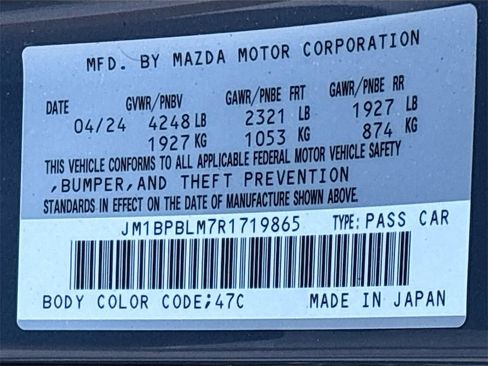 Used 2024 MAZDA MAZDA3 s image 32