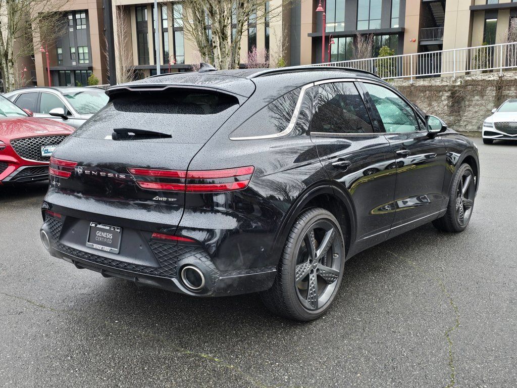 Certified 2025 Genesis GV70 3.5T Sport w/ Sport Prestige Package AWD/4WD image 5