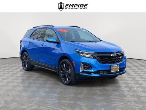 Used 2024 Chevrolet Equinox RS image 1