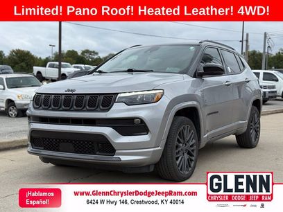 Used 2023 Jeep Compass High Altitude