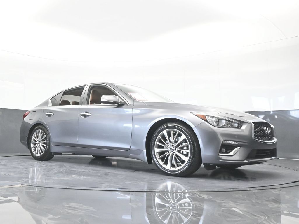 Used 2024 INFINITI Q50 Luxe w/ Cargo Package RWD image 71