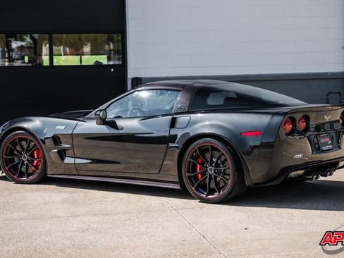 Used 2012 Chevrolet Corvette ZR1 w/ 3ZR Preferred Equipment Group RWD image 76