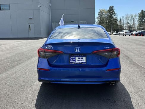 Certified 2024 Honda Civic Sport image 25