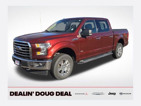 Used 2017 Ford F150 XLT w/ Equipment Group 301A Mid image 1