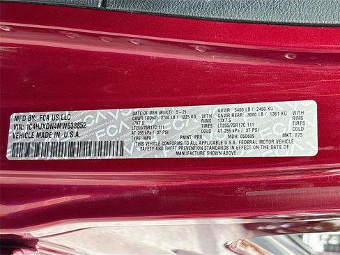 Used 2021 Jeep Wrangler Unlimited Sport image 34